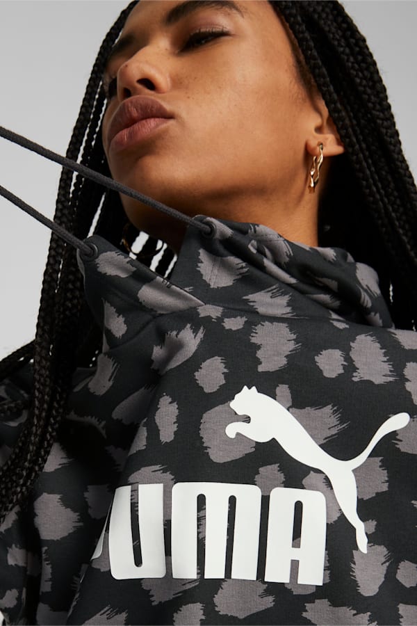 Essentials Animal Hoodie Women PUMA